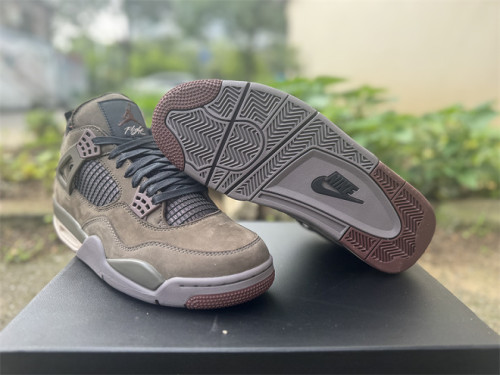 Authentic A Ma Maniére x Air Jordan 4 Retro SP  Dark Mocha
