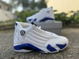 Authentic Air Jordan 14 retro  hyper royal
