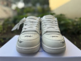 Authentic OFF-WHITE Out Of Office White