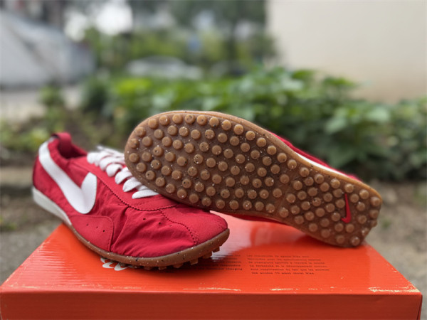 Authentic Nike × Jacquemus Moon Shoe SP Red