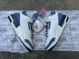 Authentic levi’s × Air Jordan 3 Retro SP Blue/White