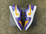 Authentic Air Jordan 1 SE Purple