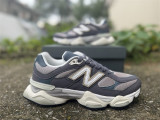 Authentic New Balance 9060 Grey/Purple