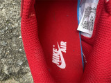 Authentic Air Jordan 1 Low White/Red