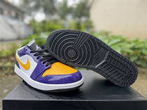 Authentic Air Jordan 1 SE Purple