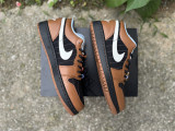 Authentic Air Jordan 1 SE  Light British Tan