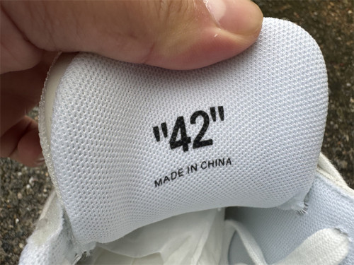 Authentic OFF-WHITE Out Of Office White