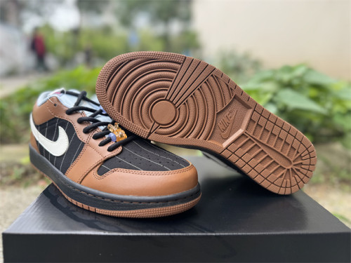 Authentic Air Jordan 1 SE  Light British Tan