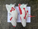 Authentic OFF-WHITE ODSY White/Red