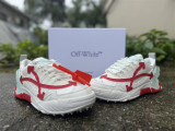 Authentic OFF-WHITE ODSY White/Red