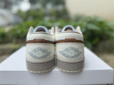 Authentic Air Jordan 1 Low Light British Tan