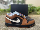 Authentic Air Jordan 1 SE  Light British Tan