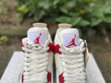 Authentic Nigel Sylvester x Jordan Air Jordan 4 Beige/Red