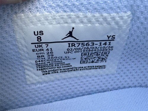 Authentic Air Jordan Legacy 312 Low White/Blue