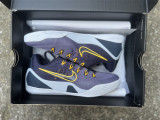 Authentic Nike Kobe 9 ELITE EM PROTRO Gradation Purple