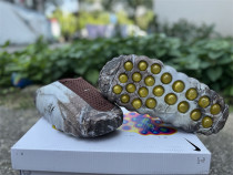 Authentic Nike Mind 001 Brown/Gold