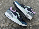 Authentic Air Jordan Legacy 312 Low Black/Pink