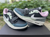 Authentic Air Jordan Legacy 312 Low Black/Pink