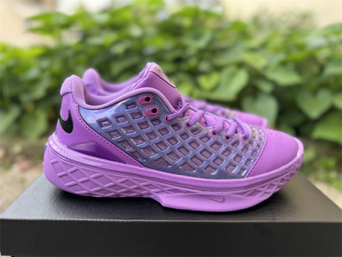 Authentic Nike Zoom Kobe 3 Protro Black/Purple