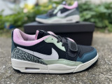 Authentic Air Jordan Legacy 312 Low Black/Pink
