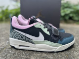 Authentic Air Jordan Legacy 312 Low Black/Pink