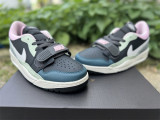 Authentic Air Jordan Legacy 312 Low Black/Pink