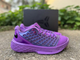 Authentic Nike Zoom Kobe 3 Protro Black/Purple