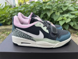 Authentic Air Jordan Legacy 312 Low Black/Pink
