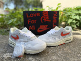 Authentic Nike Air Max 1 White/Grey