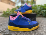 Authentic Air Jordan 3 Retro OG Brasil