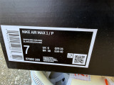 Authentic Nike Air Max 1 White/Grey