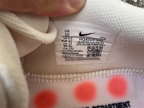 Authentic Nike Mind 002 White/Orange