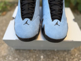 Authentic Air Jordan 14 Howard PE Blue