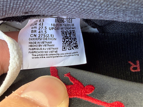 Authentic Air Jordan 3 Retro OG  World's Best Dad