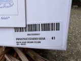 Authentic OFF-WHITE Be Right Brown