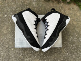 Authentic Air Jordan 9 Retro White Black Red