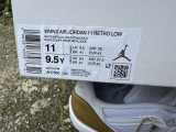 Authentic Air Jordan 11  Mother's Day