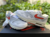 Authentic Nike Air Max 1 White/Grey