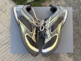 Authentic Balenciaga Radar Sneaker Brown