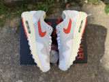 Authentic Nike Air Max 1 White/Grey