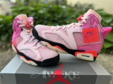 Authentic Awake NY x Air Jordan 6 Palyful Pink