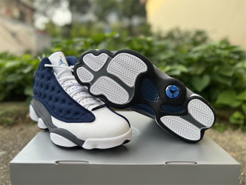 Authentic Air Jordan 13 Retro  Flint Grey