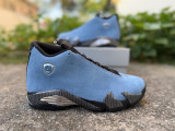 Authentic Air Jordan 14 Howard PE Blue