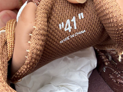 Authentic OFF-WHITE Be Right Brown