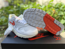 Authentic Nike Air Max 1 White/Grey