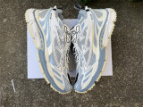 Authentic OFF-WHITE Be Right Back Blue/White