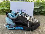 Authentic OFF-WHITE ODSY Blue/Black