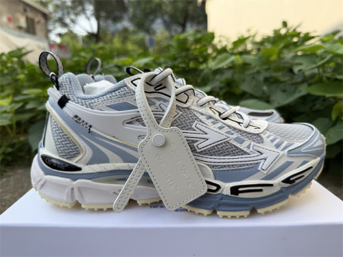 Authentic OFF-WHITE Be Right Back Blue/White