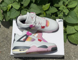 Authentic Air Jordan 4 “Comic” White/Black