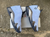 Authentic Air Jordan 14 Howard PE Blue